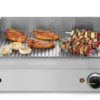 Grill rainuré Profi Line 230V/2400W 550x420x(H)240 mm - Hendi
