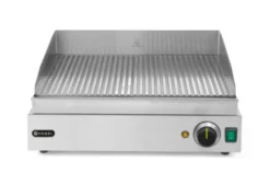 Grill rainuré Profi Line 230V/2400W 550x420x(H)240 mm - Hendi