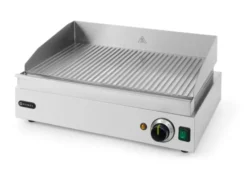 Grill rainuré Profi Line 230V/2400W 550x420x(H)240 mm - Hendi