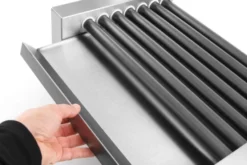 Grill Roulant pour Saucisses - 1 zone - 9 rouleaux - Hendi