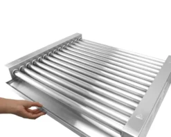Grill Roulant Pour Saucisses Hot-Dogs XL - 2 zones - Hendi