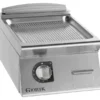 Grills Electriques, acier chromé, surface de cuisson simples-rainurées - Giorik - FRE92TCRX