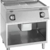 Grills Electriques, acier chromé, surface de cuisson doubles-rainurées - Giorik - FRE941GCRX