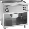 Grills Electriques, acier chromé, surface de cuisson doubles-lisses - Giorik - FLE741GCRX