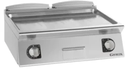 Grills Electriques, acier chromé, surface de cuisson doubles-lisses - Giorik - FLE941TCRX