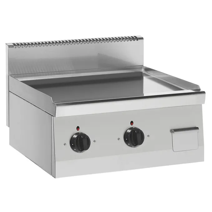 Grills Electriques, acier Inoydable, doubles lisses, 400 V Tri - Giorik