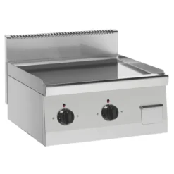 Grills Electriques, acier Inoydable, doubles lisses, 400 V Tri - Giorik