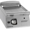Grills Gaz, acier chromé, , surface de cuisson simples-rainurées - Giorik