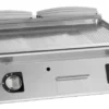 Grills gaz, acier chromé, surface de cuisson doubles-mi-lisses/ mi-rainurées - Giorik - FMG741TCRX