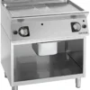 Grills Gaz, acier chromé, surface de cuisson doubles-mi-lisses/ mi-rainurées - Giorik - FRG741GCRX