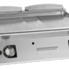 Grills Gaz, acier chromé, surface de cuisson doubles-rainurées - Giorik - FRG941TCRX