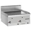 Grills Gaz, acier inoxydable, doubles lisses - Giorik