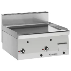 Grills Gaz, acier inoxydable, doubles lisses - Giorik