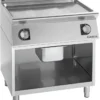 Grills électriques, acier chromé, surface de cuisson doubles-mi-lisses/ mi-rainurées - Giorik - FME941GCRX