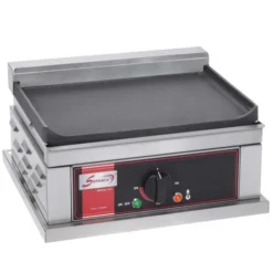 Grill Spécial Hamburgers - Plaque Simple et Lisse - Sofraca