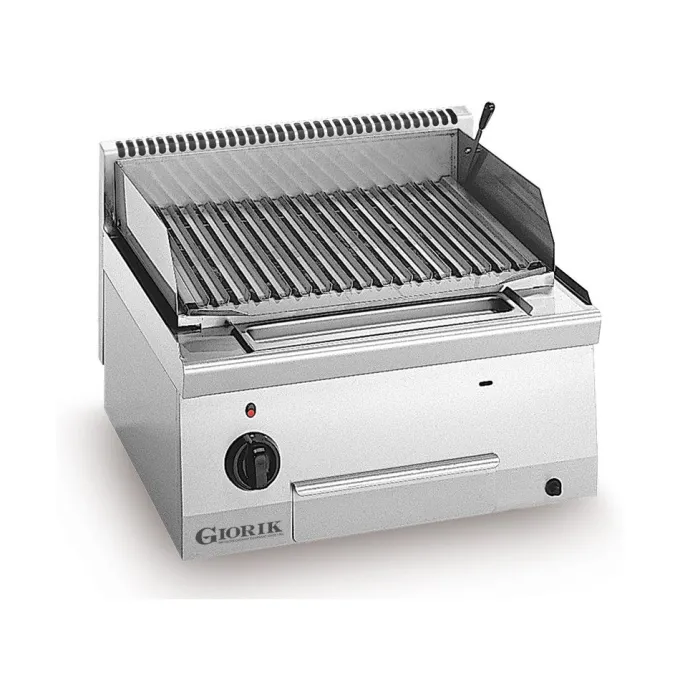 Grills Pierre de Lave Gaz, 7,3 KW - Giorik