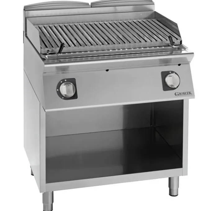 Grills Pierres de Lave. Double - Giorik - GL74GC