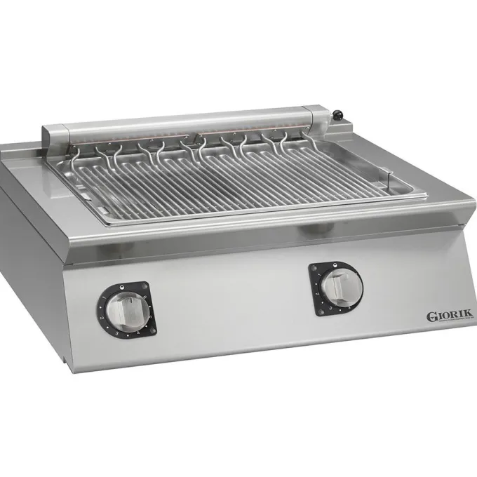 Grills Vapeur, Electrique, 2 Grilles - Giorik - GL94TE