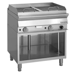 Grills Vapeur, Gaz, 2 Grilles - Giorik - GL94GV