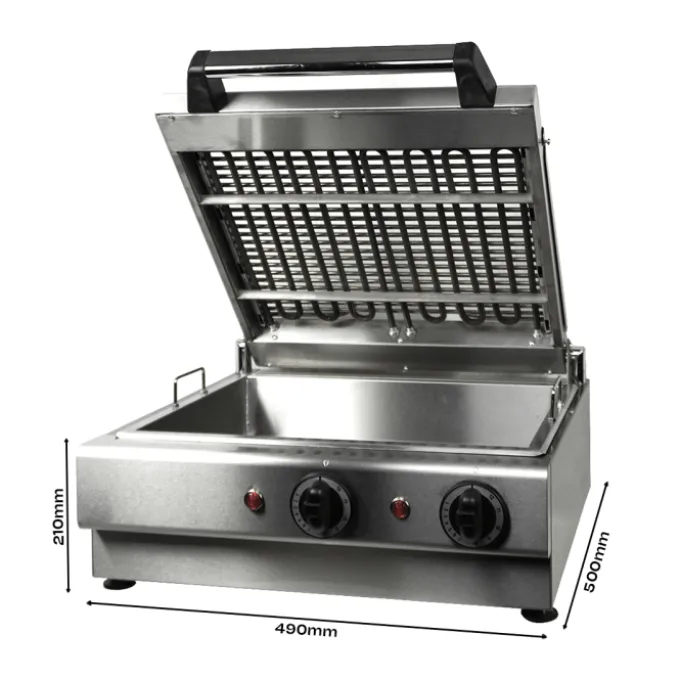 Grill Vapeur Electrique - Combisteel