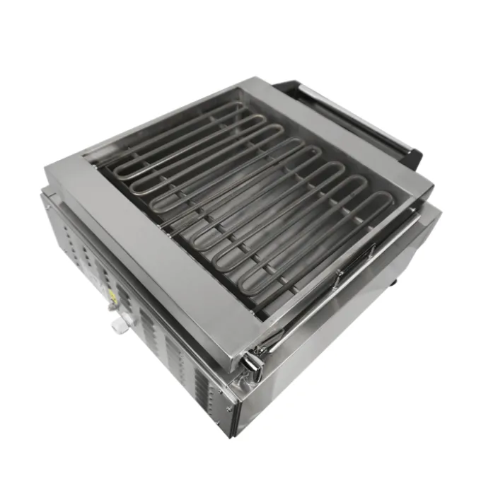 Grill Vapeur Electrique - Combisteel