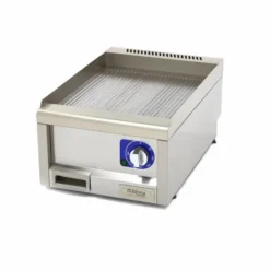 Gril Professionnel - Rainuré - Simple - Prof. 60 cm - Électrique - Maxima