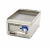 Gril Professionnel - Rainuré - Simple - Prof. 60 cm - Gaz - Maxima