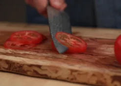 Gyuto Couteau de Chef avec Saya et Boîte en Bambou - Lame 20 cm - Kotai