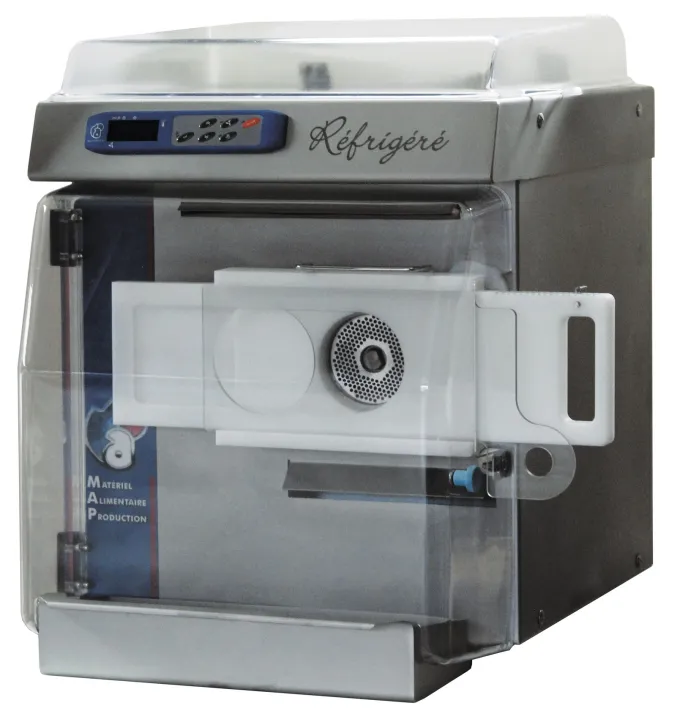 Hachoir Réfrigéré Artic Crystal R600a - 230V - Portionneur - MAP