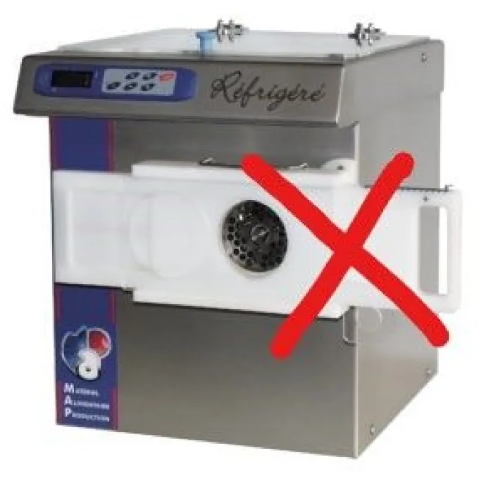 Hachoir Réfrigéré Map Artic Light R600A - 380 V - MAP
