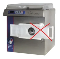 Hachoir Réfrigéré Map Artic R600a - 380 V - 350 kg/h - MAP