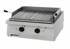 Heavy Duty Gril en Pierre de Lave - Double - Prof. 70 cm - Gaz - Maxima