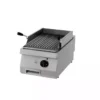 Heavy Duty Gril en Pierre de Lave - Simple - Prof. 70 cm - Gaz - Maxima
