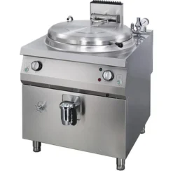 Heavy Duty Marmite - 60 L - Chaleur Indirecte - Prof. 70 cm - Élec. - Maxima