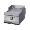 Heavy Duty Plaque de Gril - Chrome Lisse - Simple - Prof. 70 cm - Gaz - Maxima