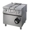 Heavy Duty Sauteuse Basculante - 50 L - Double - Prof. 70 cm - Élec. - Maxima