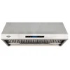 Hotte Aspirante avec Moteur 1680 m3/h - 1200 mm - Combisteel