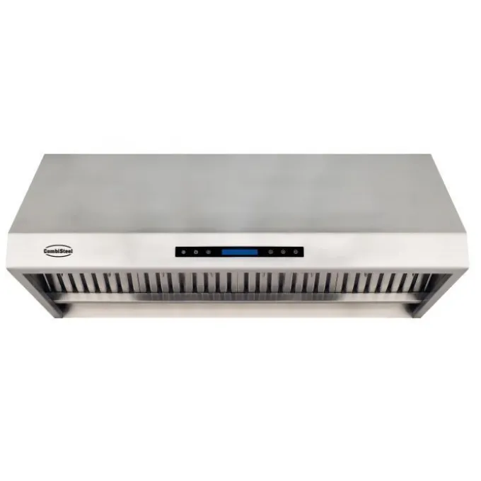 Hotte Aspirante avec Moteur 1680 m3/h - 1200 mm - Combisteel
