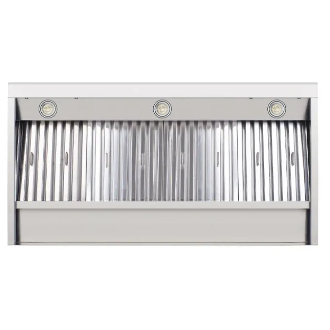 Hotte Aspirante avec Moteur 1680 m3/h - 1200 mm - Combisteel