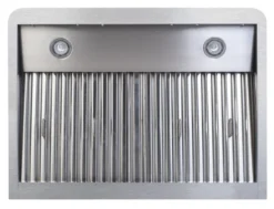 Hotte Aspirante Professionnelle Inox avec Moteur 900 mm - Combisteel