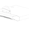 Hotte avec Système Aspiration Intégré pour Fours TS 6L et TR 4/44/4H - Resto Italia