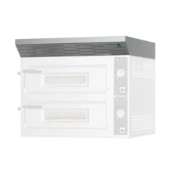 Hotte Inox pour Four à Pizza Modèle MAX9F et MAX18F sans Moteur - PizzaGroup