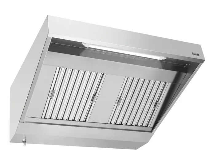 Hotte murale série 900 - longueur 1300 mm - Bartscher