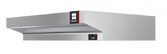 Hotte pour Four à Pizza Pyralis Modèle PYM6L et PYM12L - sans Moteur - PizzaGroup
