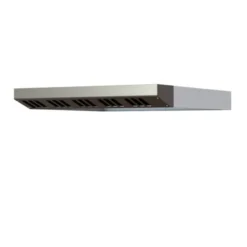 Hotte Simple sans Moteur pour Fours TS 6 et TR 6/66/6H - Resto Italia