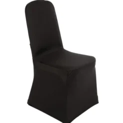 Housse de Chaise de Banquet Noire - Bolero