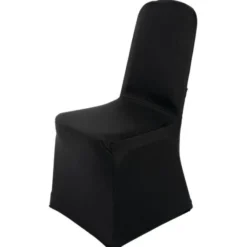 Housse de Chaise de Banquet Noire - Bolero