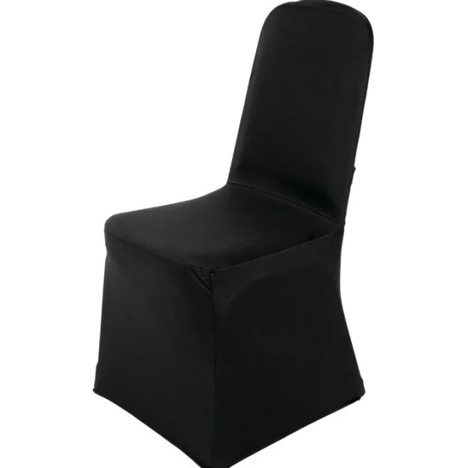 Housse de Chaise de Banquet Noire - Bolero