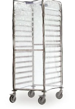 Housse de Protection en PVC pour Chariot Renforcé GN 2/1 Haut - Distform