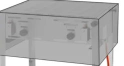 Housse de protection Grill / Roast Master Maxi 154717 et 154878 - Hendi